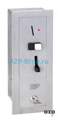 Монетный автомат для автоматической стиральной машины MAP 1 AZP Brno Чехия (фото, схема) Монетный автомат для автоматической стиральной машины MAP 1 AZP Brno Чехия (фото, схема)