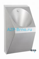 Писсуар из нержавеющей стали с автоматическим смывом INTELLIGENT IQ AUP 02 AZP Brno Чехия (фото, схема) Писсуар из нержавеющей стали с автоматическим смывом INTELLIGENT IQ AUP 02 AZP Brno Чехия (фото, схема)