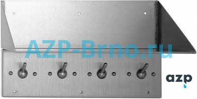 Безопасный набор крючков и полка BSHP 01 AZP Brno Чехия (фото, схема) Безопасный набор крючков и полка BSHP 01 AZP Brno Чехия (фото, схема)