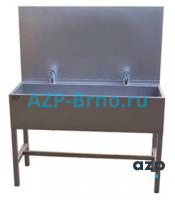 Мойка желоб напольная AUL 01 AZP Brno Чехия (фото, схема) Мойка желоб напольная AUL 01 AZP Brno Чехия (фото, схема)