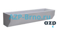 Мойка желоб подвесная AUL 05.LK AZP Brno Чехия (фото, схема) Мойка желоб подвесная AUL 05.LK AZP Brno Чехия (фото, схема)